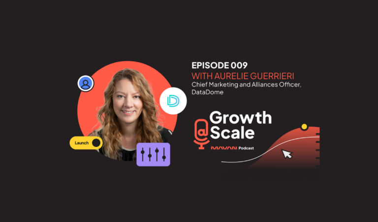 Episode 9 – B2C mindset meets B2B marketing – Aurelie Guerrieri – CMO, DataDome