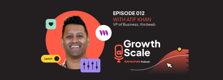 Episode 12 – Hire Quickly, Fire Faster – Atif Khan – VP of business, ThirdWeb
