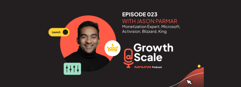 Knowing Your Boundaries Helps You Focus: Sustainable Growth and Ad Monetization with Jason Parmar