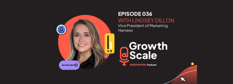 Lindsey Dillon- VP of Marketing, Harness | Ep. 36