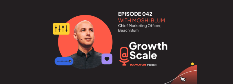 Change the way you think about building companies | Moshi Blum – CMO,  Beach Bum | Ep. 42